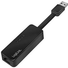 LogiLink SuperSpeed USB 3.0 Network Adapter - 1Gbps Connection for Lightning-Fast Data Transfer